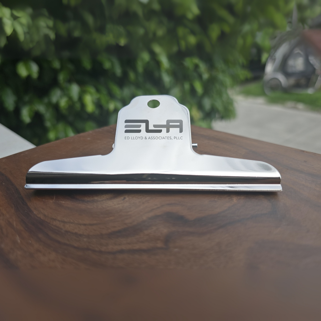 🧲 Magnetic Metal Clips: Keep Your Brand Where It Matters Most