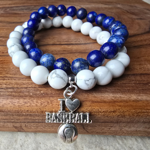 Custom Baseball Team Bracelets