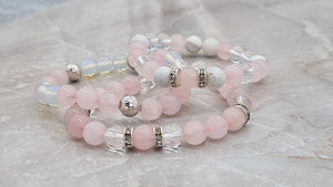 Breast Cancer Awareness Bracelet