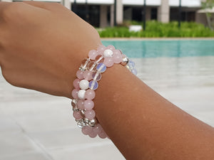 Breast Cancer Awareness Bracelet