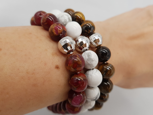 Ready To Help Your Favorite Team Take It To The House?? Here’s the Lucky Red and Gold Sports Bracelet Magically Created Just For You...