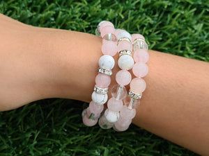 Breast Cancer Awareness Bracelet
