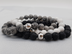 Ready To Help Your Favorite Team Take It To The House?? Here’s the Lucky Silver and Black Sports Bracelet Magically Created Just For You...