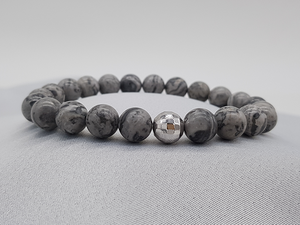 Ready To Help Your Favorite Team Take It To The House?? Here’s the Lucky Silver and Black Sports Bracelet Magically Created Just For You...