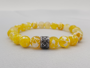 Ready To Help Your Favorite Team Slam Dunk the Competition?? Here’s the Lucky Purple and Gold Sports Bracelet Magically Created Just For You...