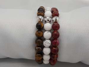 Ready To Help Your Favorite Team Take It To The House?? Here’s the Lucky Red and Gold Sports Bracelet Magically Created Just For You...